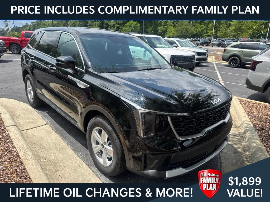 New 2026 Kia Sorento LX FWD image 1
