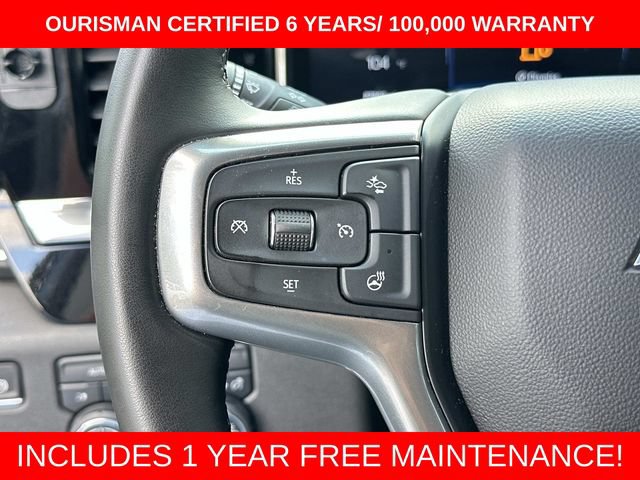 Used 2025 Chevrolet Silverado 1500 LT AWD/4WD image 27