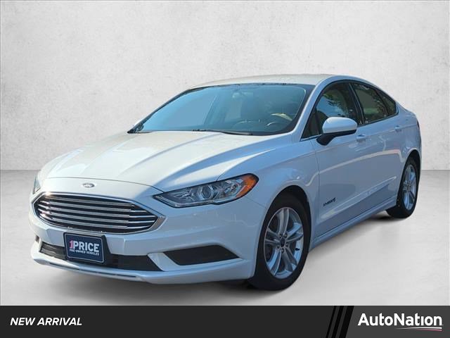 Used 2018 Ford Fusion S