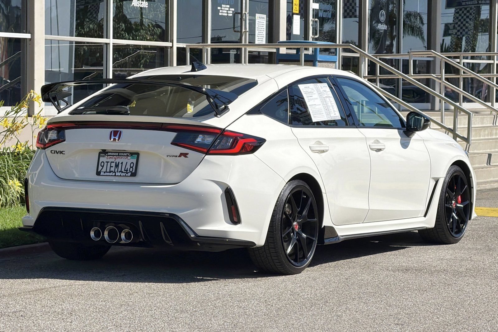Certified 2025 Honda Civic Type R image 4