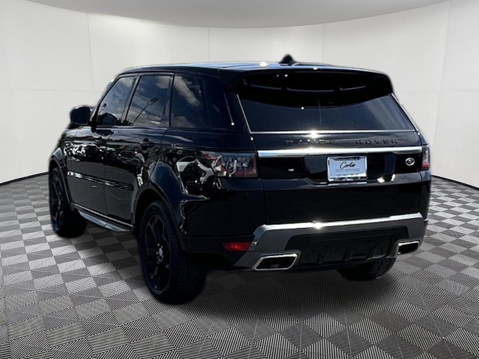 Used 2020 Land Rover Range Rover Sport HSE AWD/4WD image 4