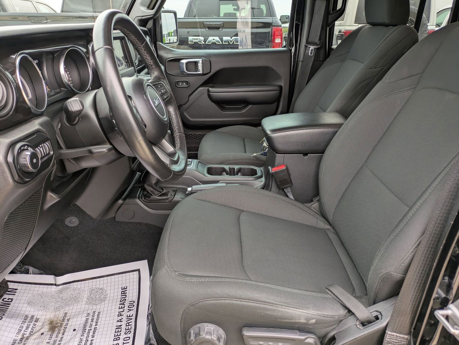 Used 2021 Jeep Wrangler Unlimited Sport image 10