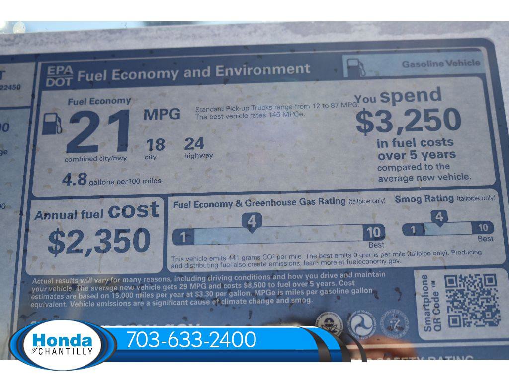 New 2026 Honda Ridgeline Black Edition image 37