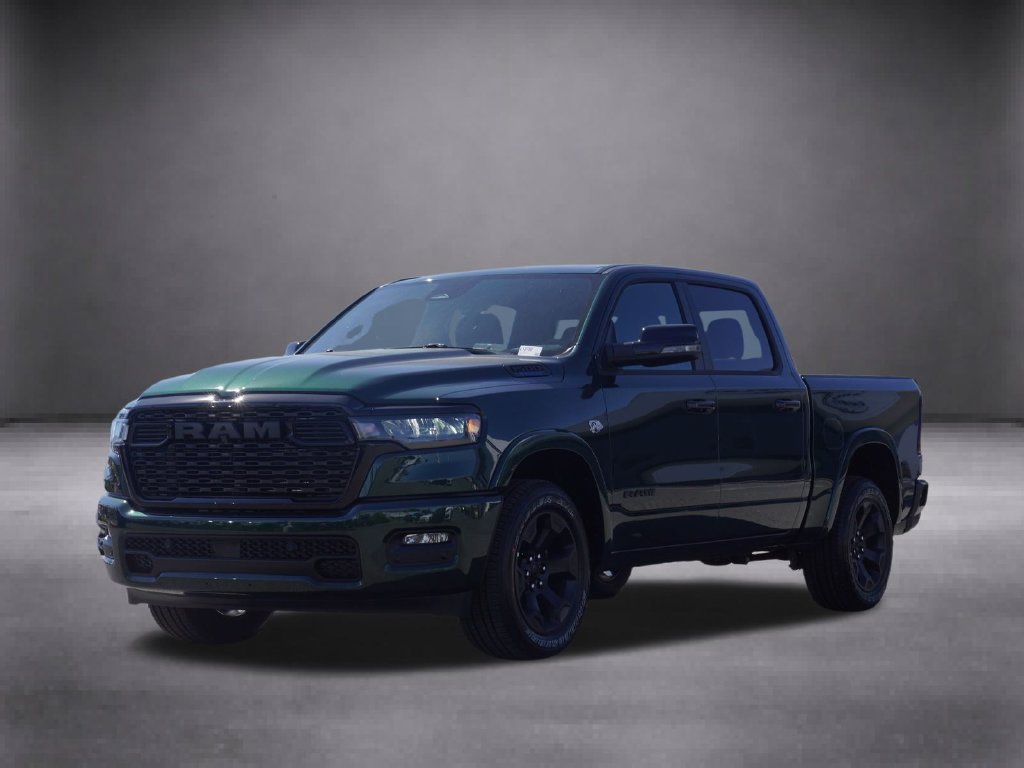 New 2026 RAM 1500 Big Horn RWD image 9