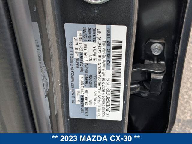 Used 2023 MAZDA CX-30 AWD 2.5 S w/ Premium Package image 23