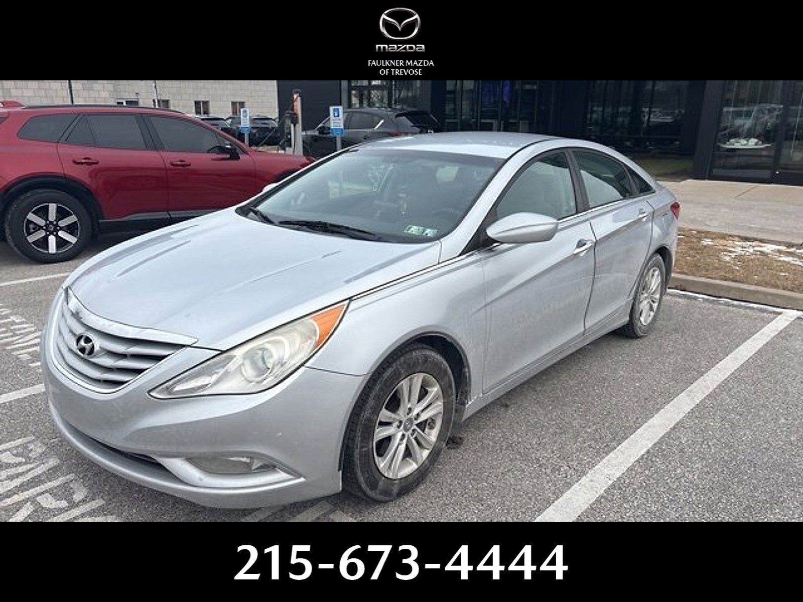 Used 2013 Hyundai Sonata GLS w/ Popular Equipment Pkg