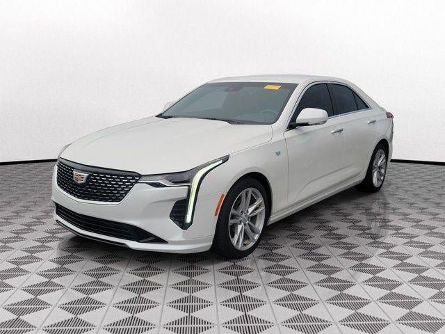 Certified 2024 Cadillac CT4 Luxury RWD image 3