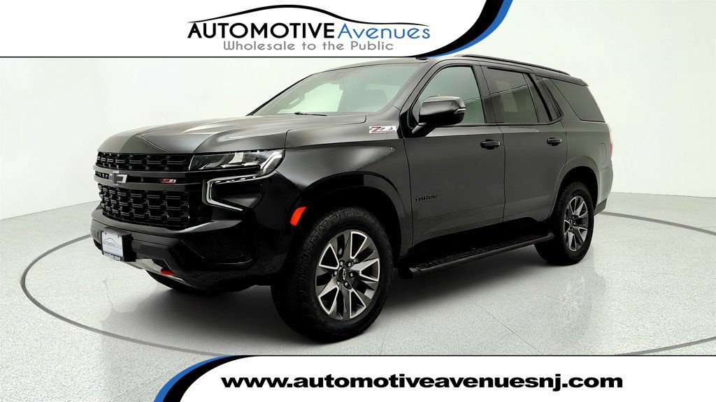 Used 2023 Chevrolet Tahoe Z71 w/ Luxury Package