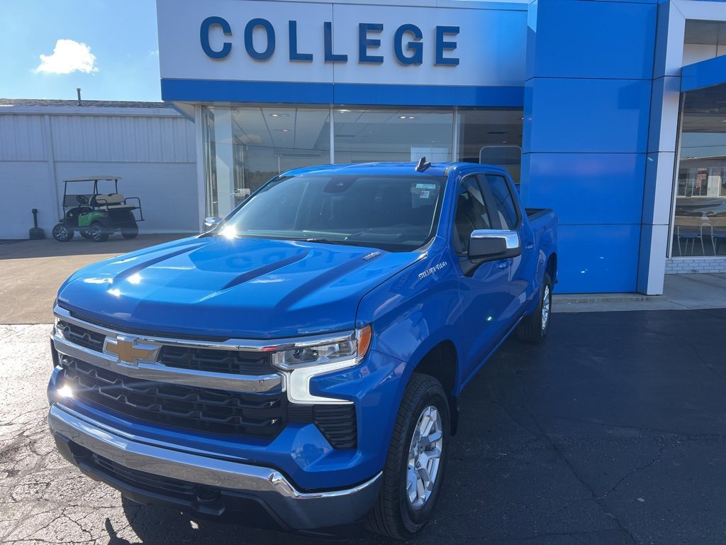 New 2026 Chevrolet Silverado 1500 LT