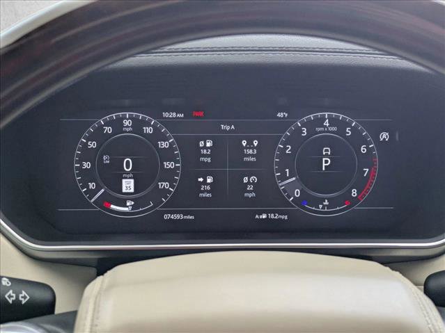 Used 2020 Land Rover Range Rover HSE AWD/4WD image 11
