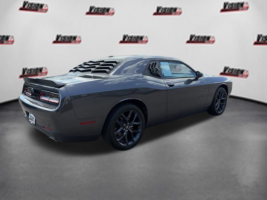 Used 2023 Dodge Challenger SXT w/ Blacktop Package RWD image 5