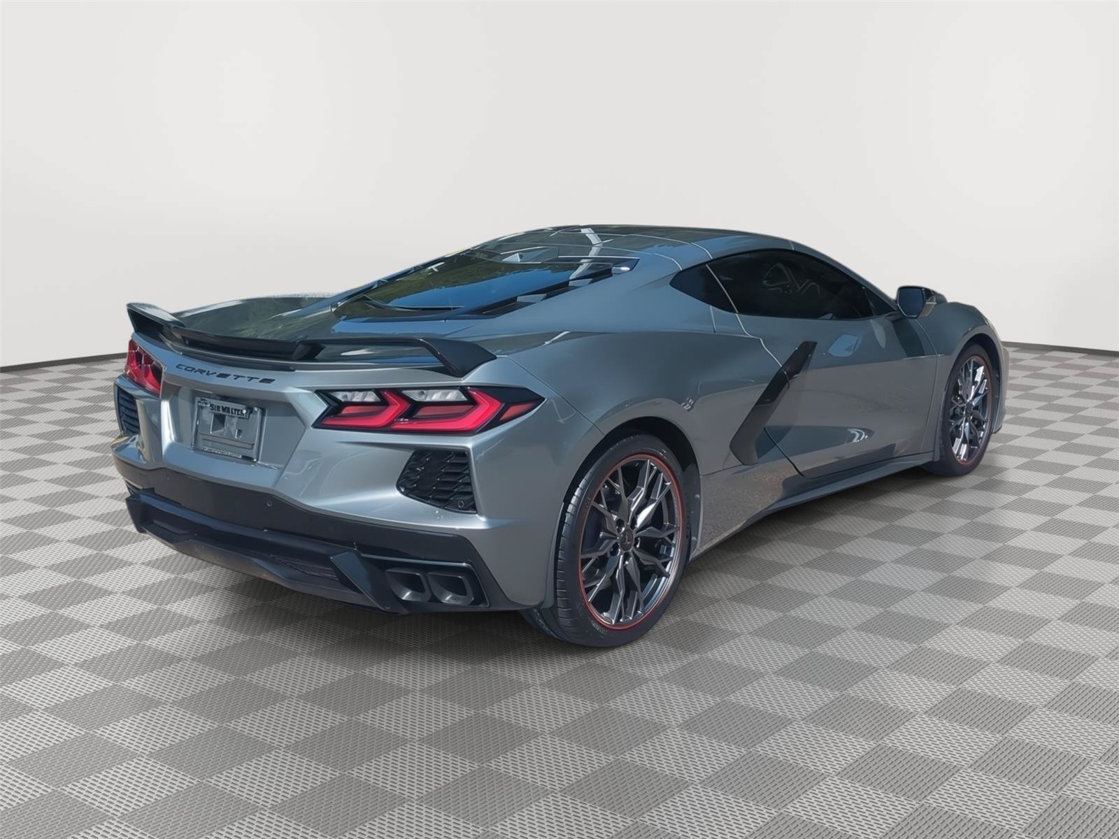 Used 2024 Chevrolet Corvette Stingray Preferred Cpe w/ Z51 Performance Package RWD image 10
