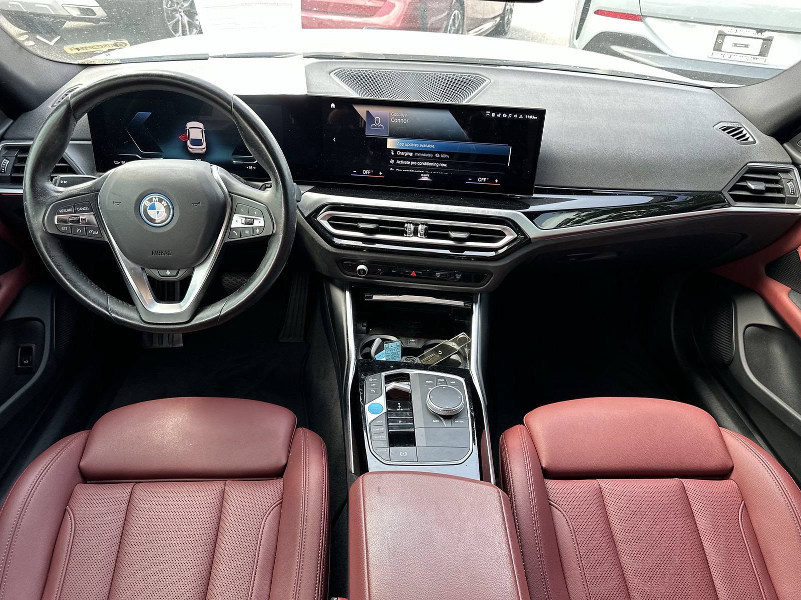 Used 2023 BMW i4 eDrive35 w/ Premium Package RWD image 8