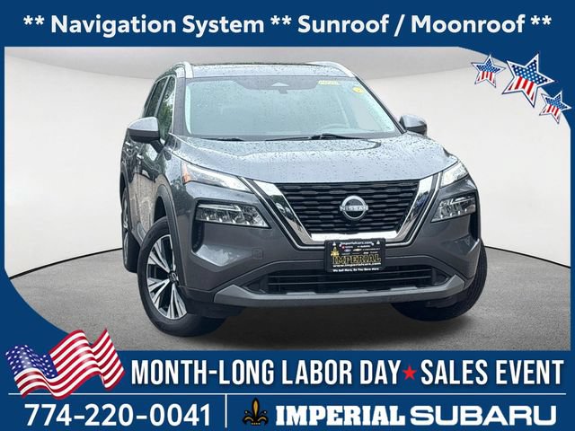 Used 2023 Nissan Rogue SV w/ SV Premium B Package