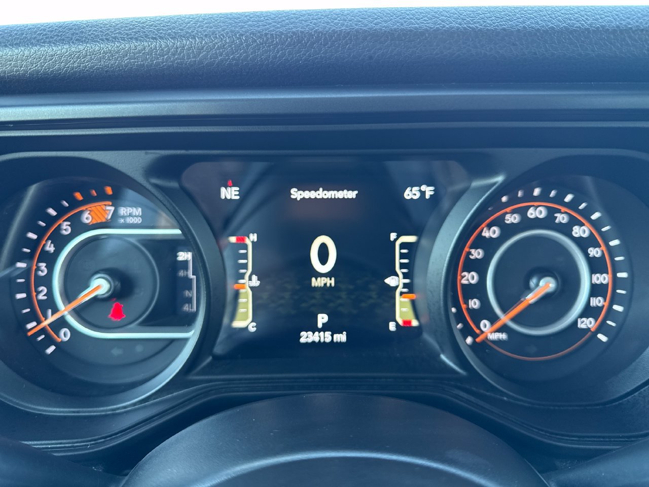 Certified 2025 Jeep Wrangler Unlimited Sport AWD/4WD image 18