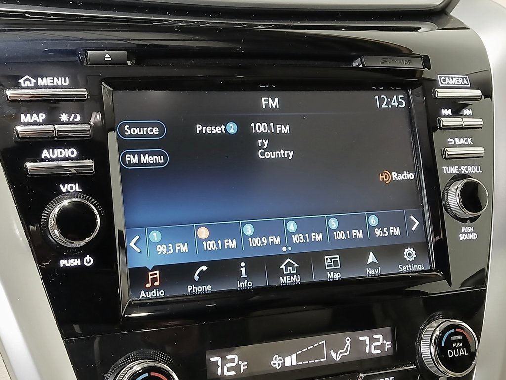 Used 2017 Nissan Murano Platinum w/ Platinum Technology Package image 23