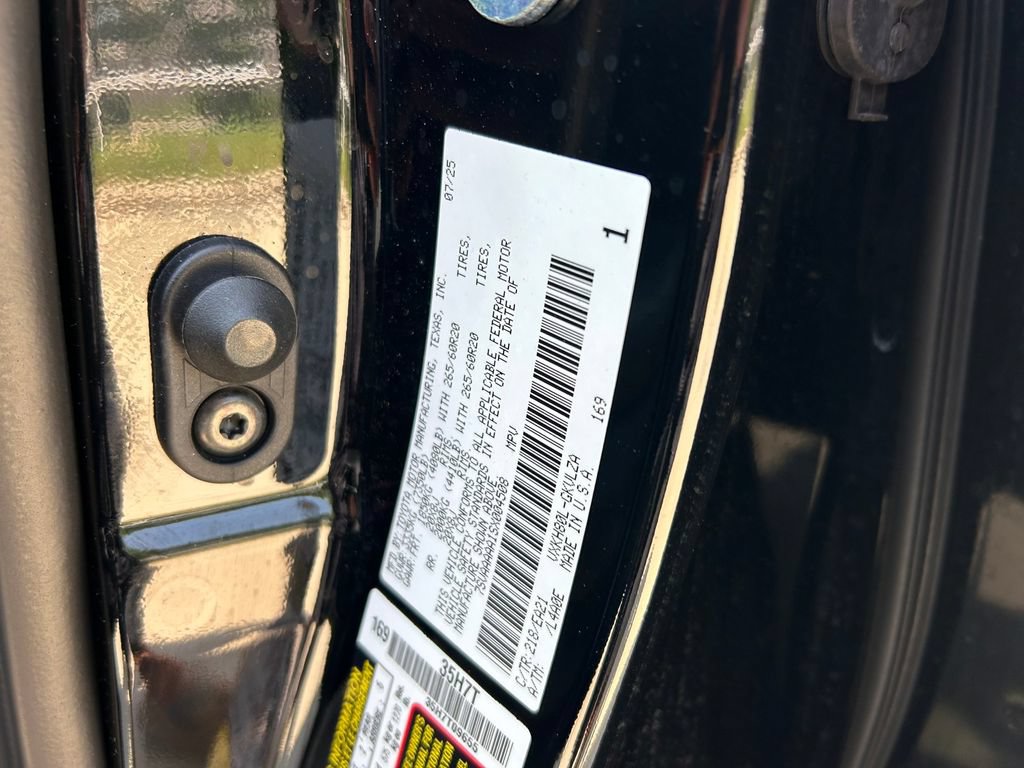 Used 2025 Toyota Sequoia Limited RWD image 10