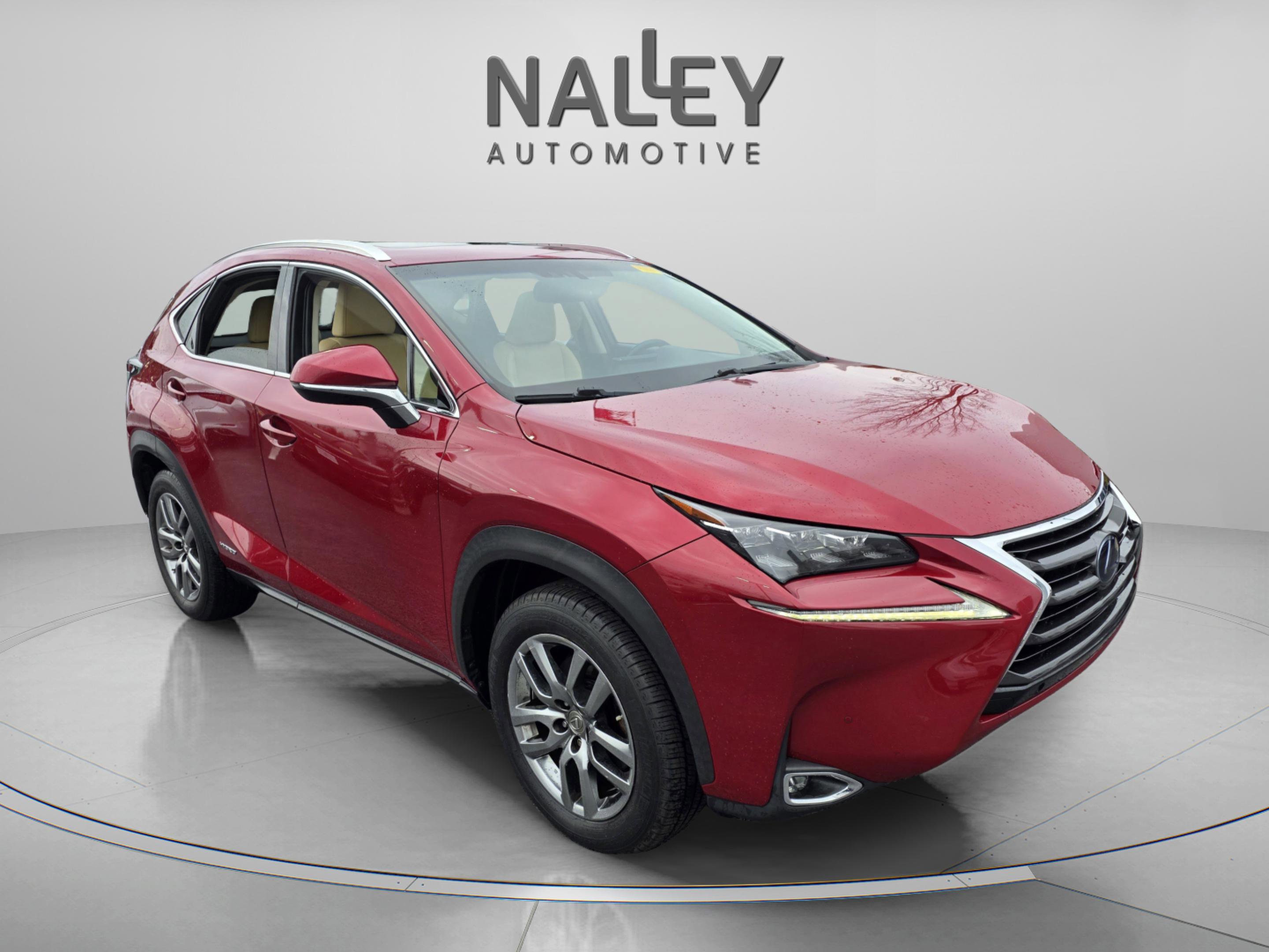 Used 2015 Lexus NX 300h AWD w/ Luxury Package image 7