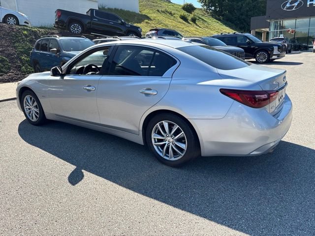 Used 2018 INFINITI Q50 Pure AWD/4WD image 3