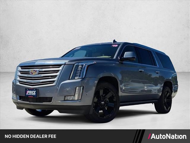 Used 2018 Cadillac Escalade ESV Platinum