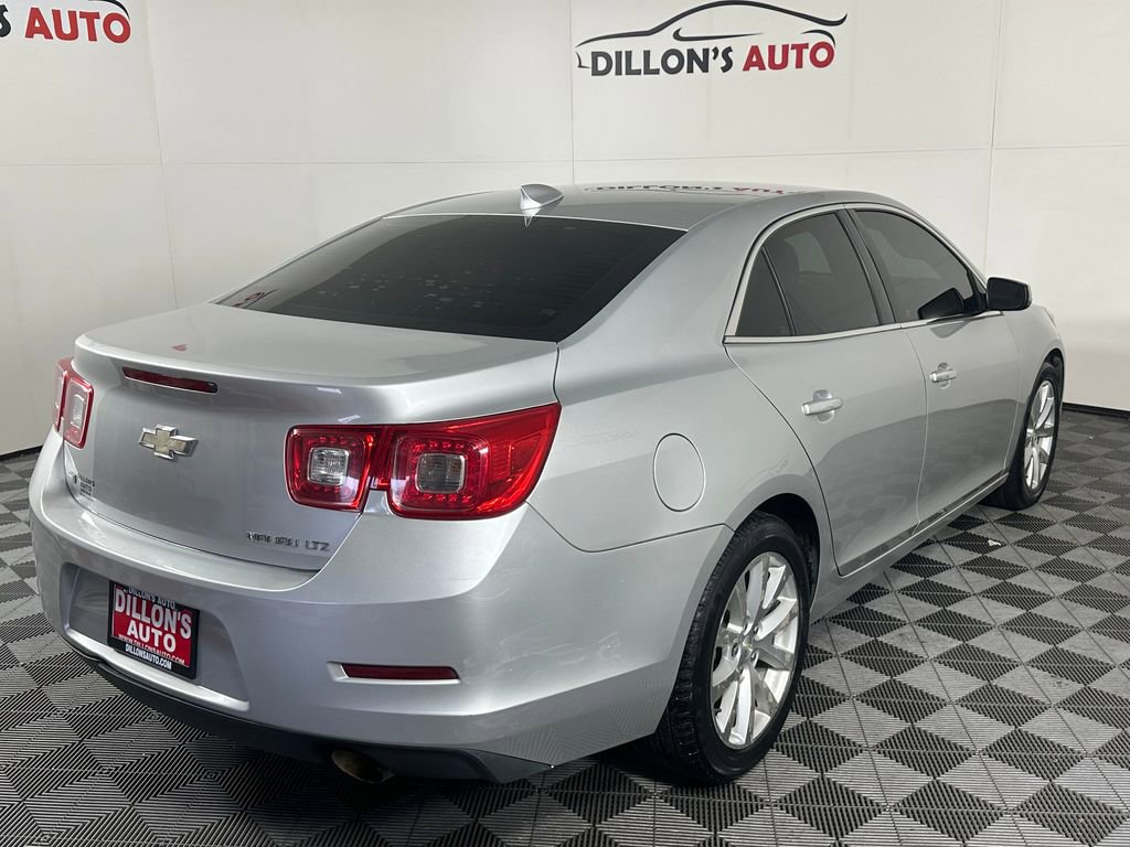 Used 2016 Chevrolet Malibu LTZ FWD image 7