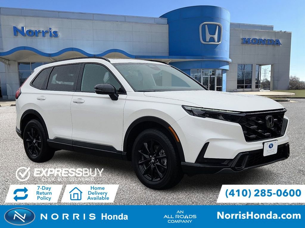 Certified 2026 Honda CR-V Sport-L image 1