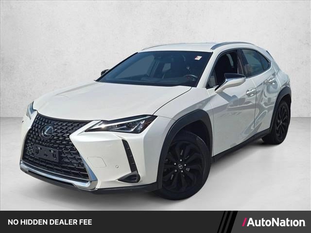 Used 2022 Lexus UX 200 w/ Accessory Package (Z2) FWD video 1