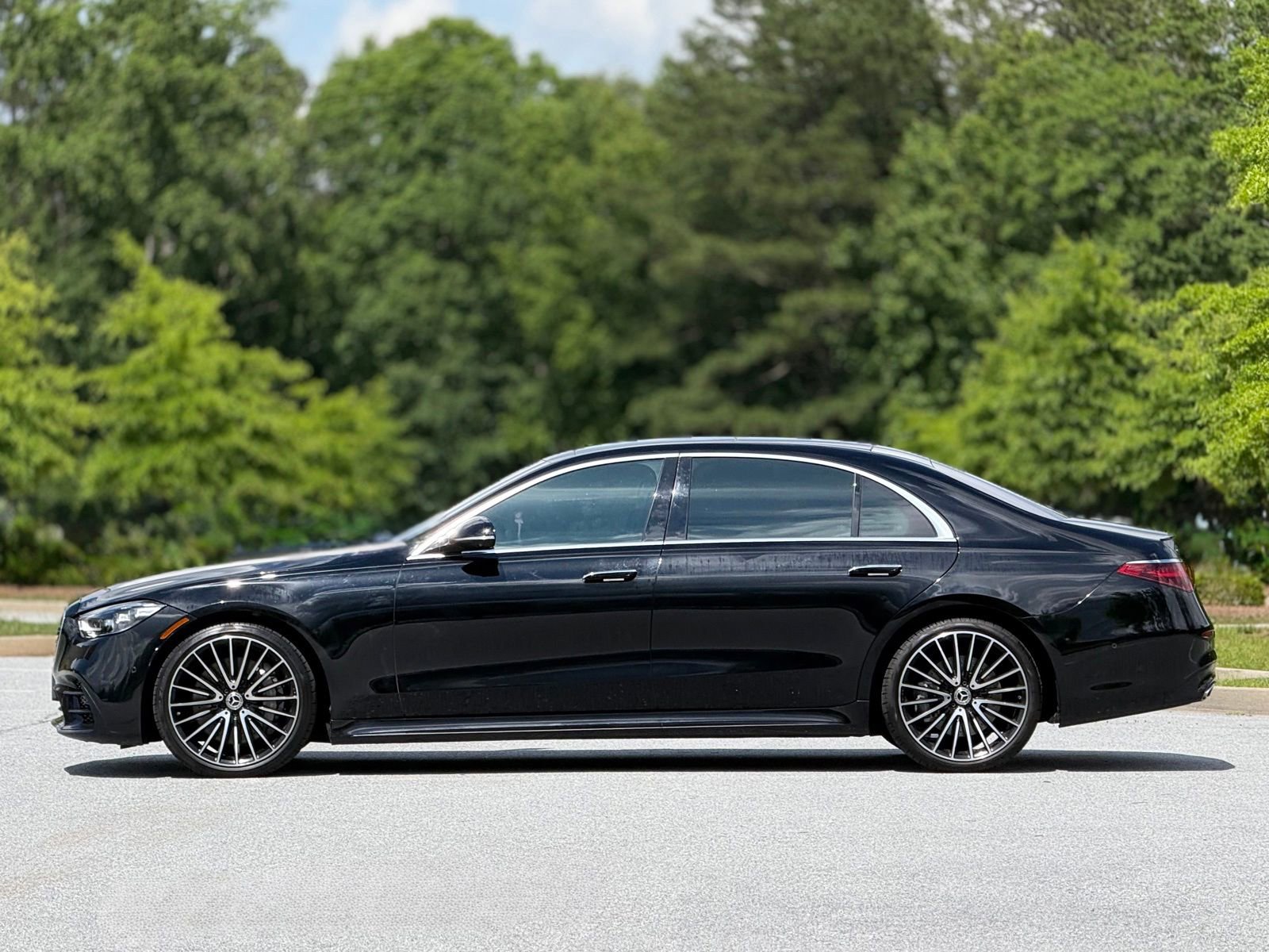 Used 2022 Mercedes-Benz S 580 4MATIC Sedan image 9