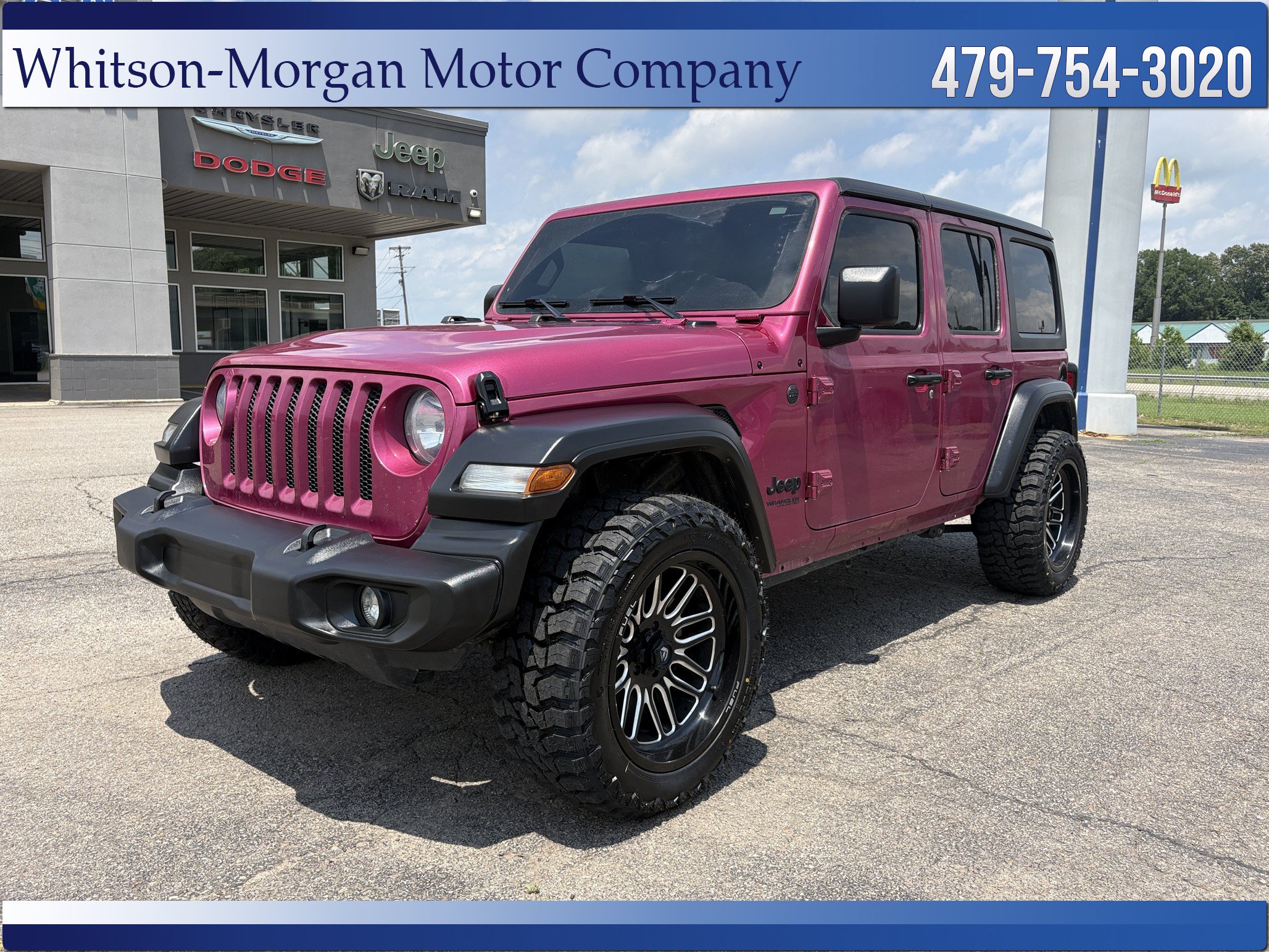 Used 2022 Jeep Wrangler Unlimited Sport