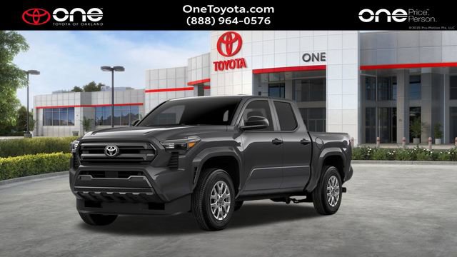 New 2026 Toyota Tacoma SR