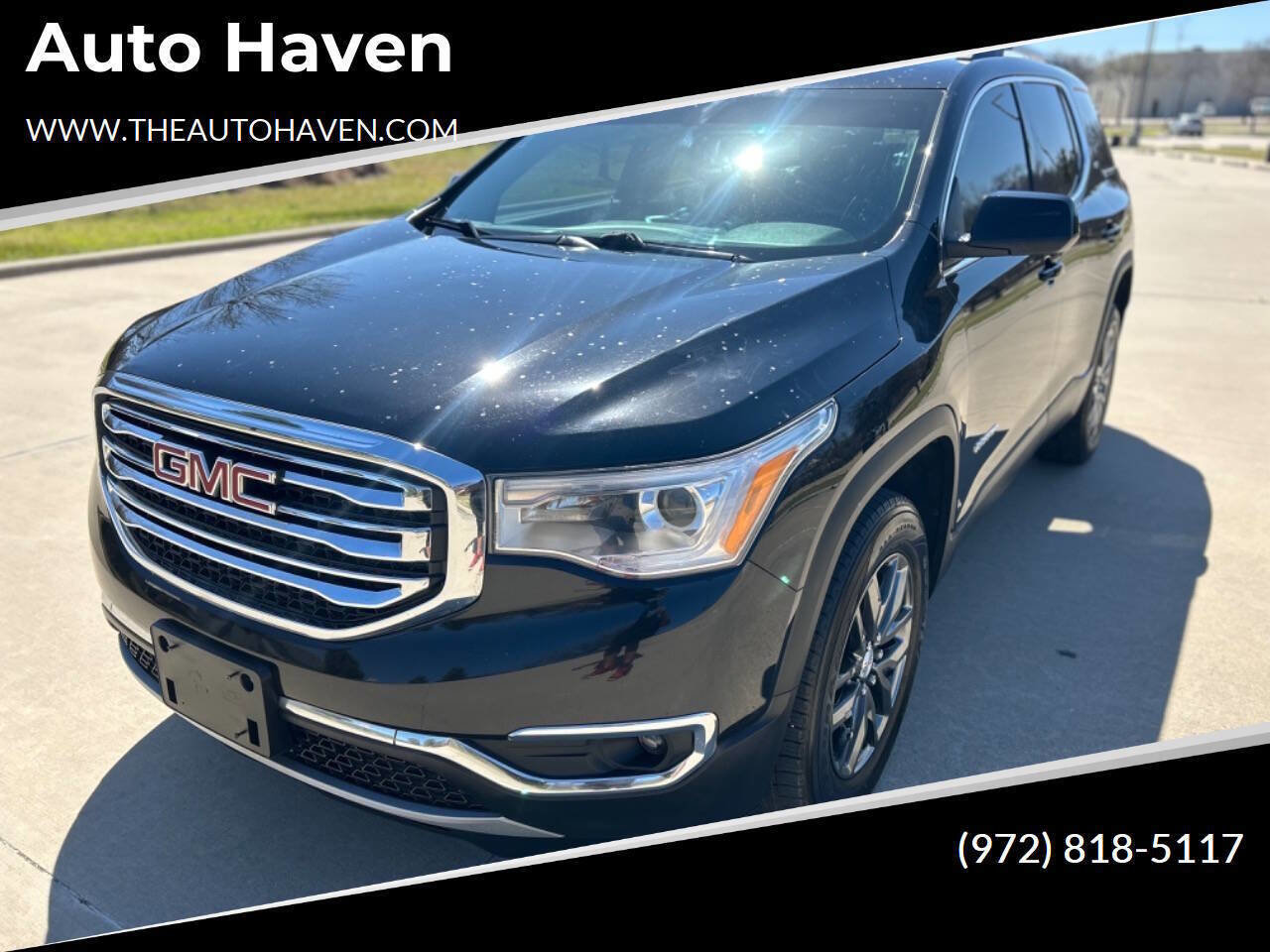 Used 2019 GMC Acadia SLT image 1