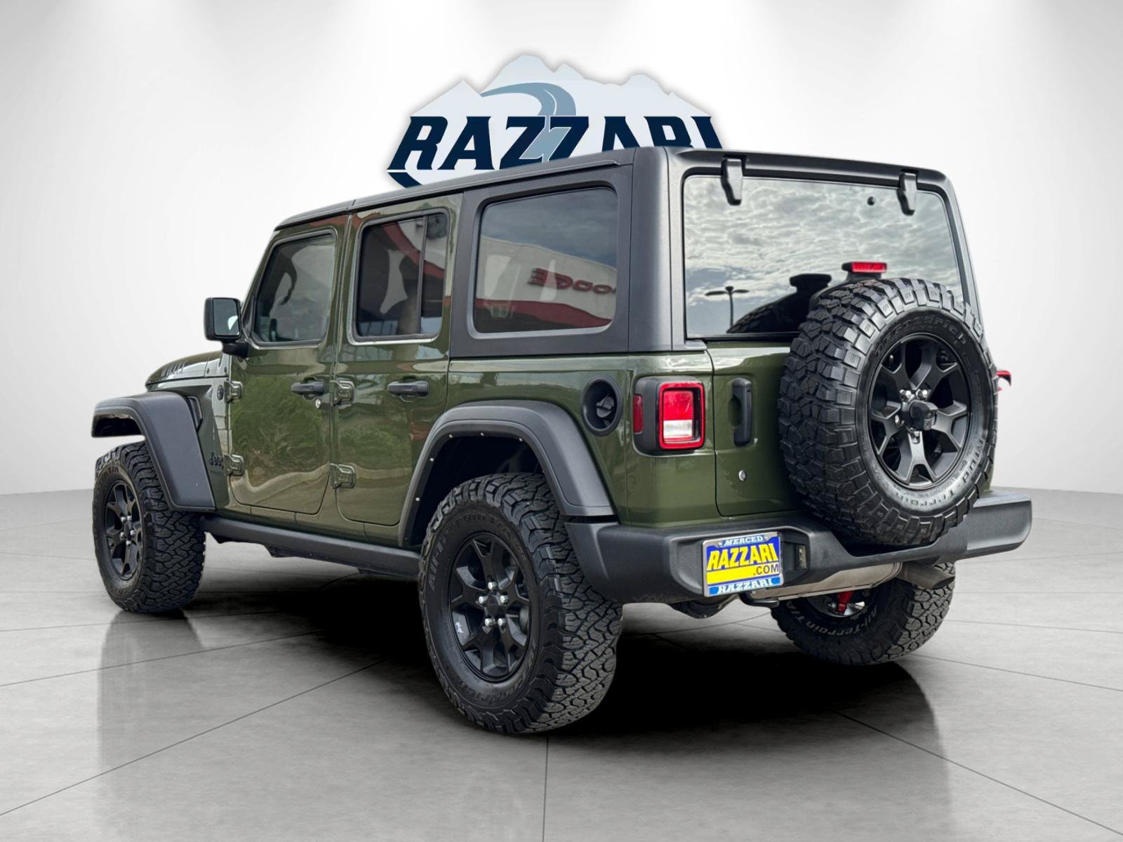 Used 2021 Jeep Wrangler Unlimited Sport AWD/4WD image 5