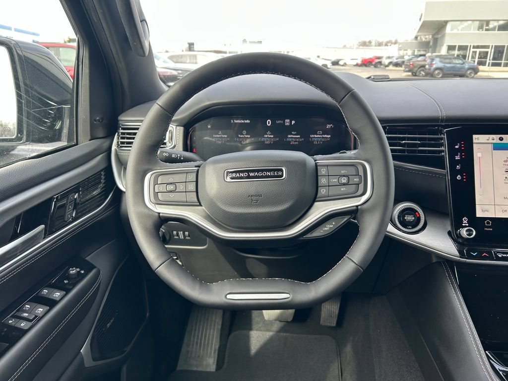 New 2026 Jeep Grand Wagoneer L Limited AWD/4WD image 10