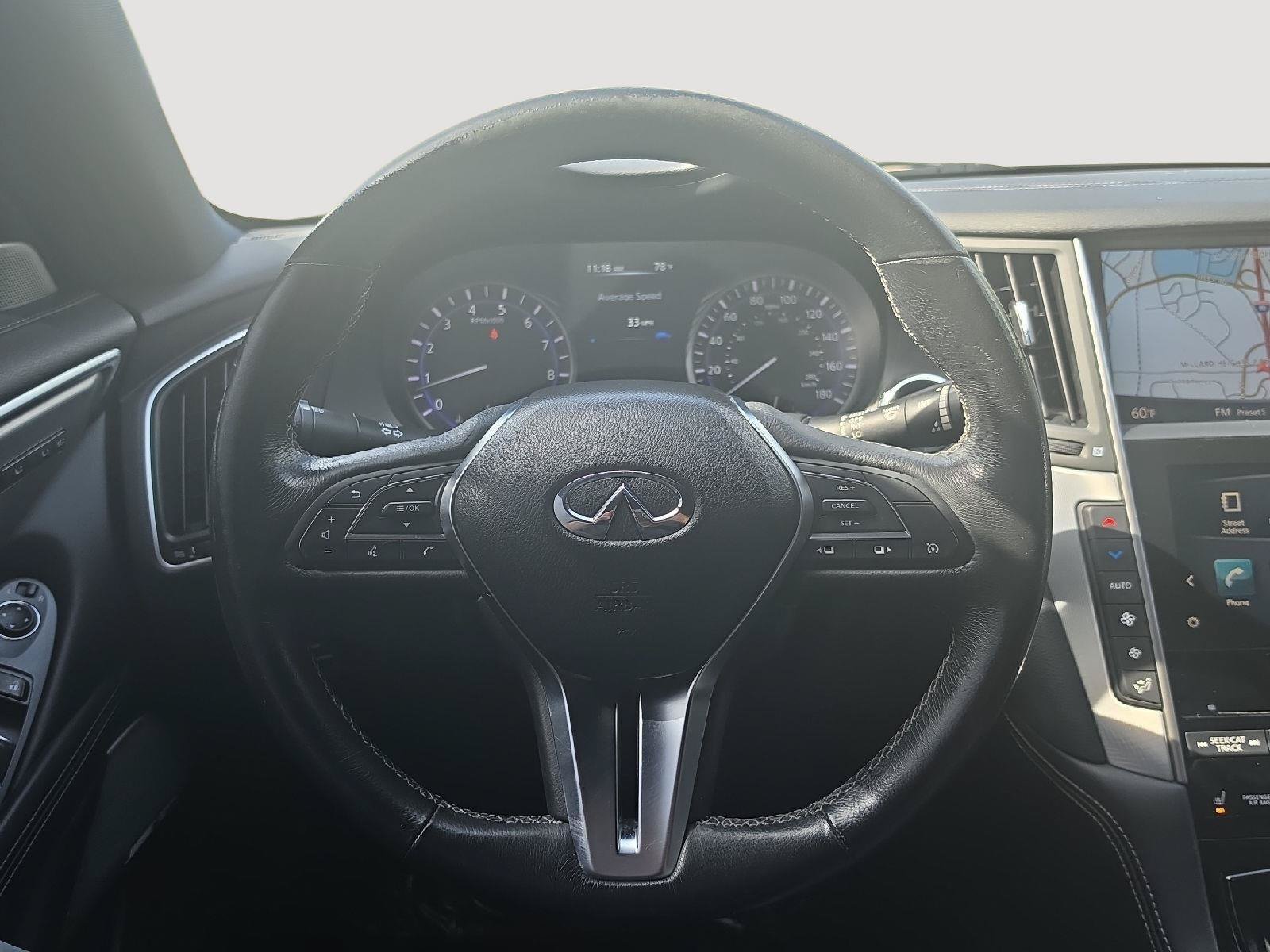 Used 2017 INFINITI Q60 3.0t w/ Premium Plus Package 3.0T AWD/4WD image 27