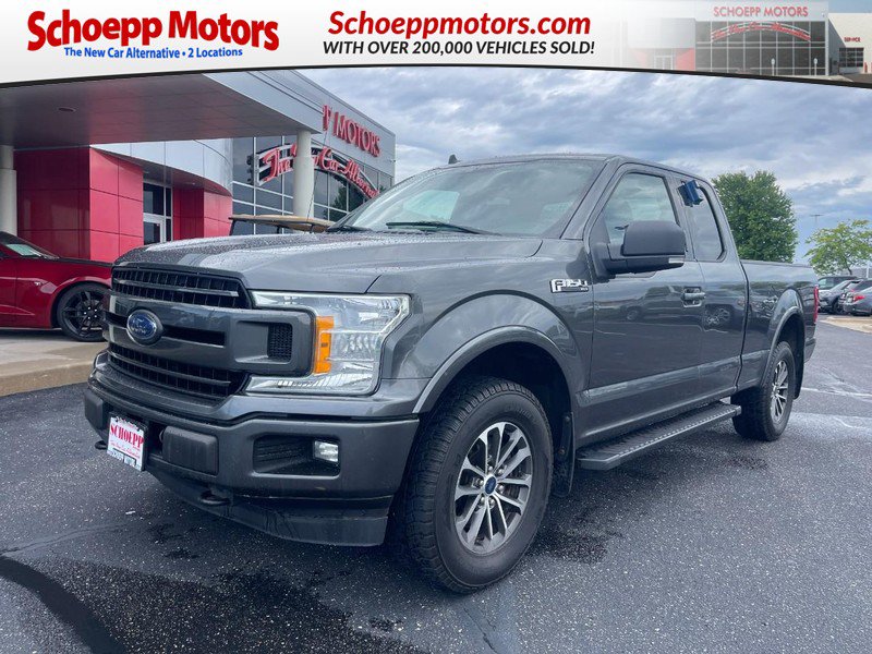 Used 2019 Ford F150 XLT w/ Equipment Group 301A Mid