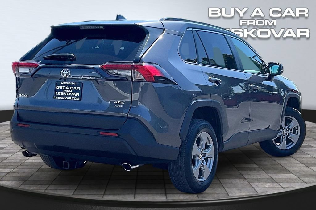 Used 2024 Toyota RAV4 XLE AWD/4WD image 13