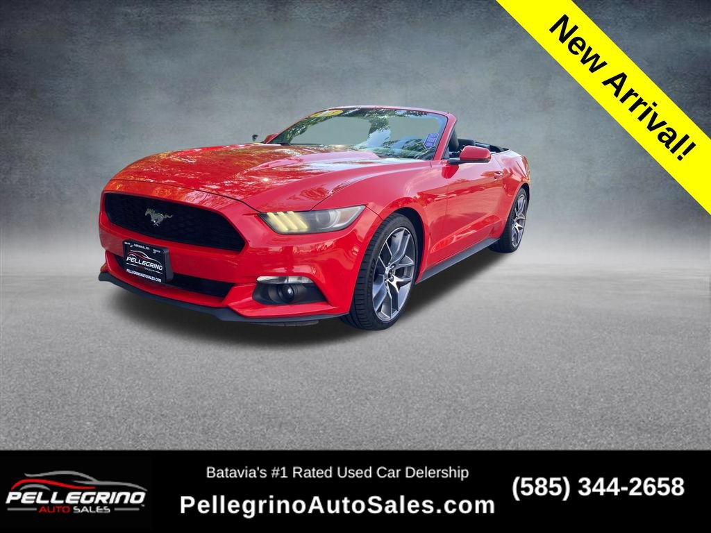 Used 2015 Ford Mustang Premium RWD image 1