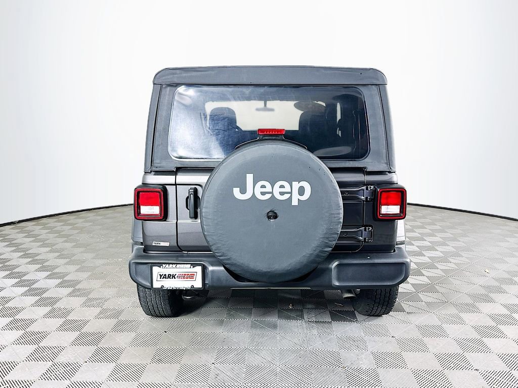 Certified 2022 Jeep Wrangler Sport S image 10