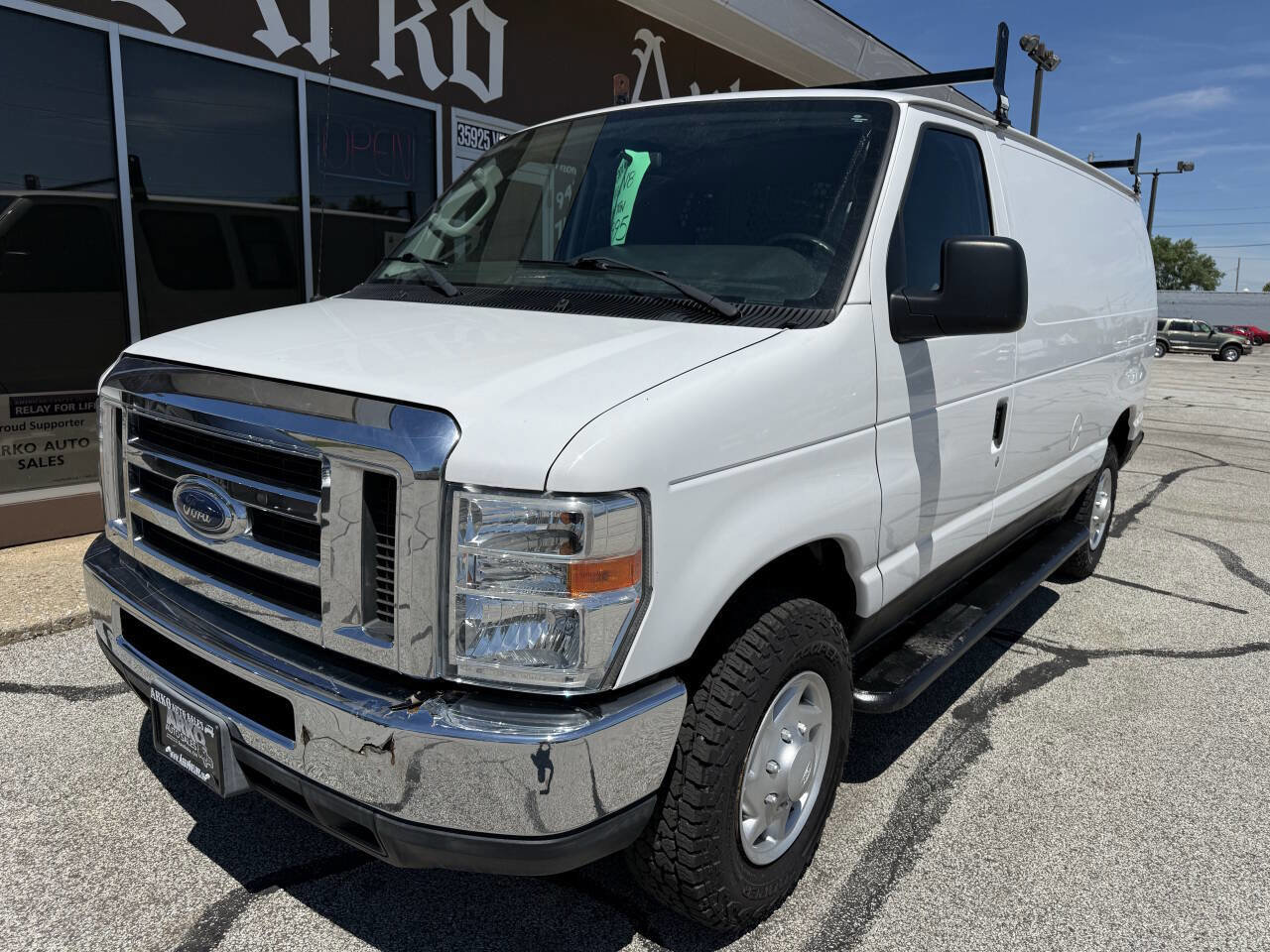 Used 2013 Ford E-250 and Econoline 250 w/ PWR Group RWD image 1