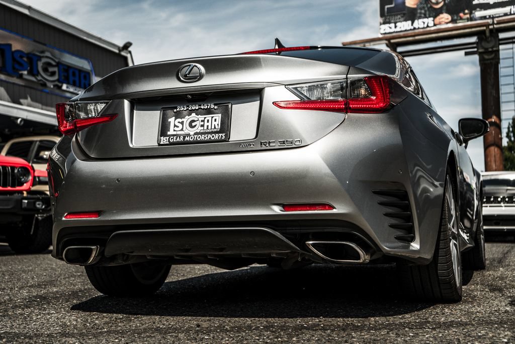 Used 2015 Lexus RC 350 AWD image 6