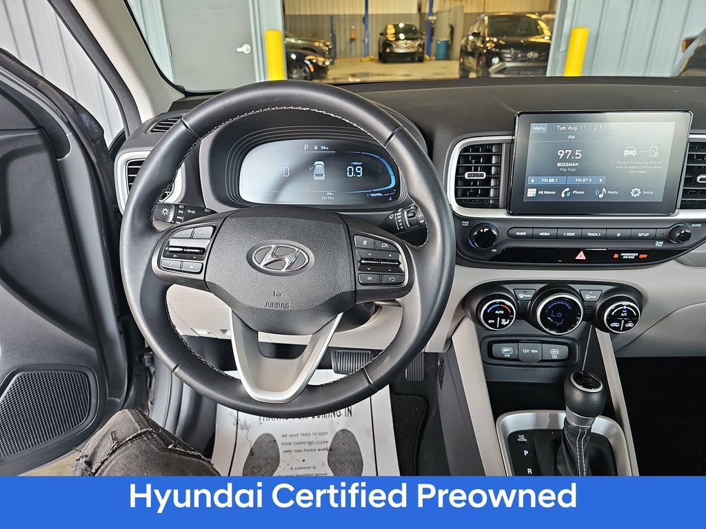 Certified 2023 Hyundai Venue SEL FWD image 16
