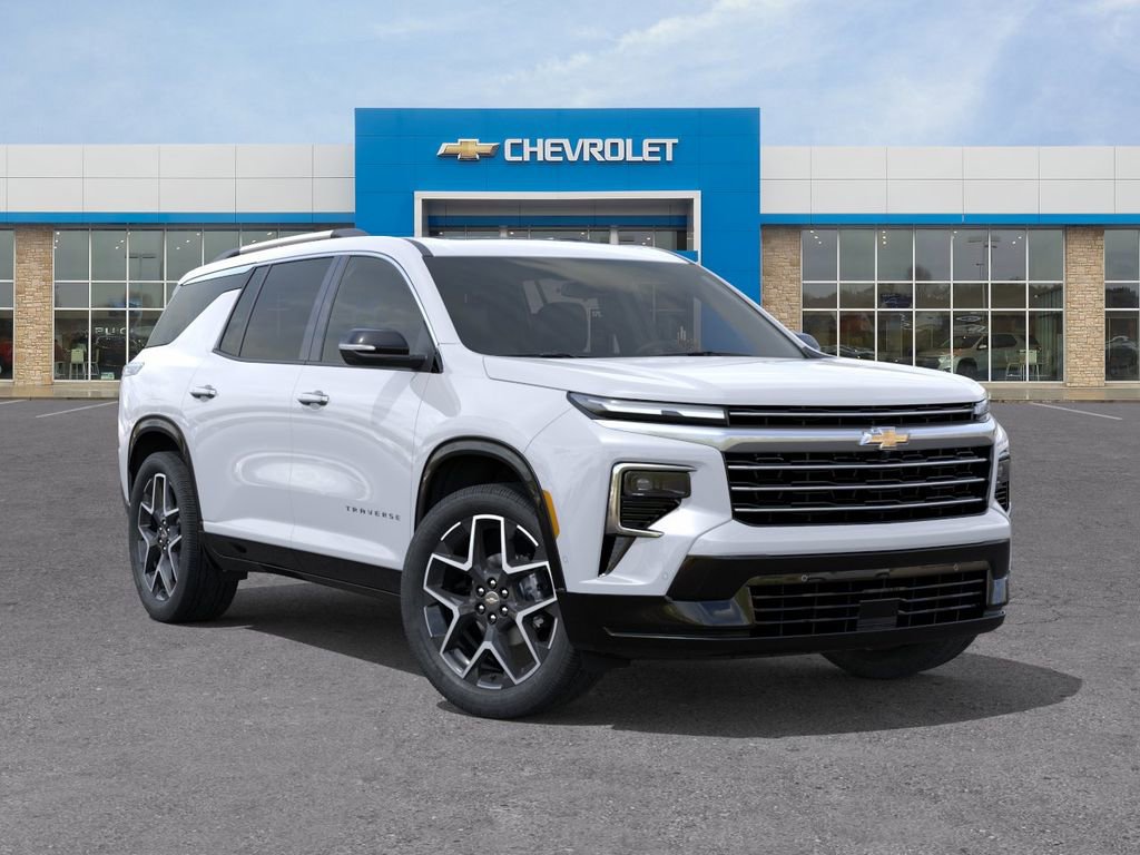 New 2026 Chevrolet Traverse High Country AWD/4WD image 7