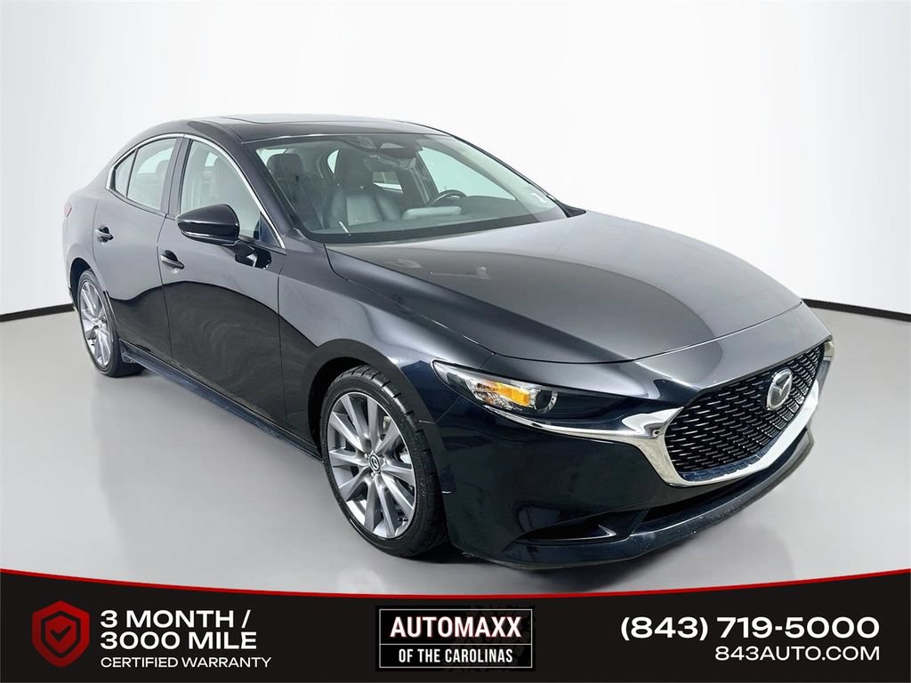 Used 2024 MAZDA MAZDA3 s FWD image 1