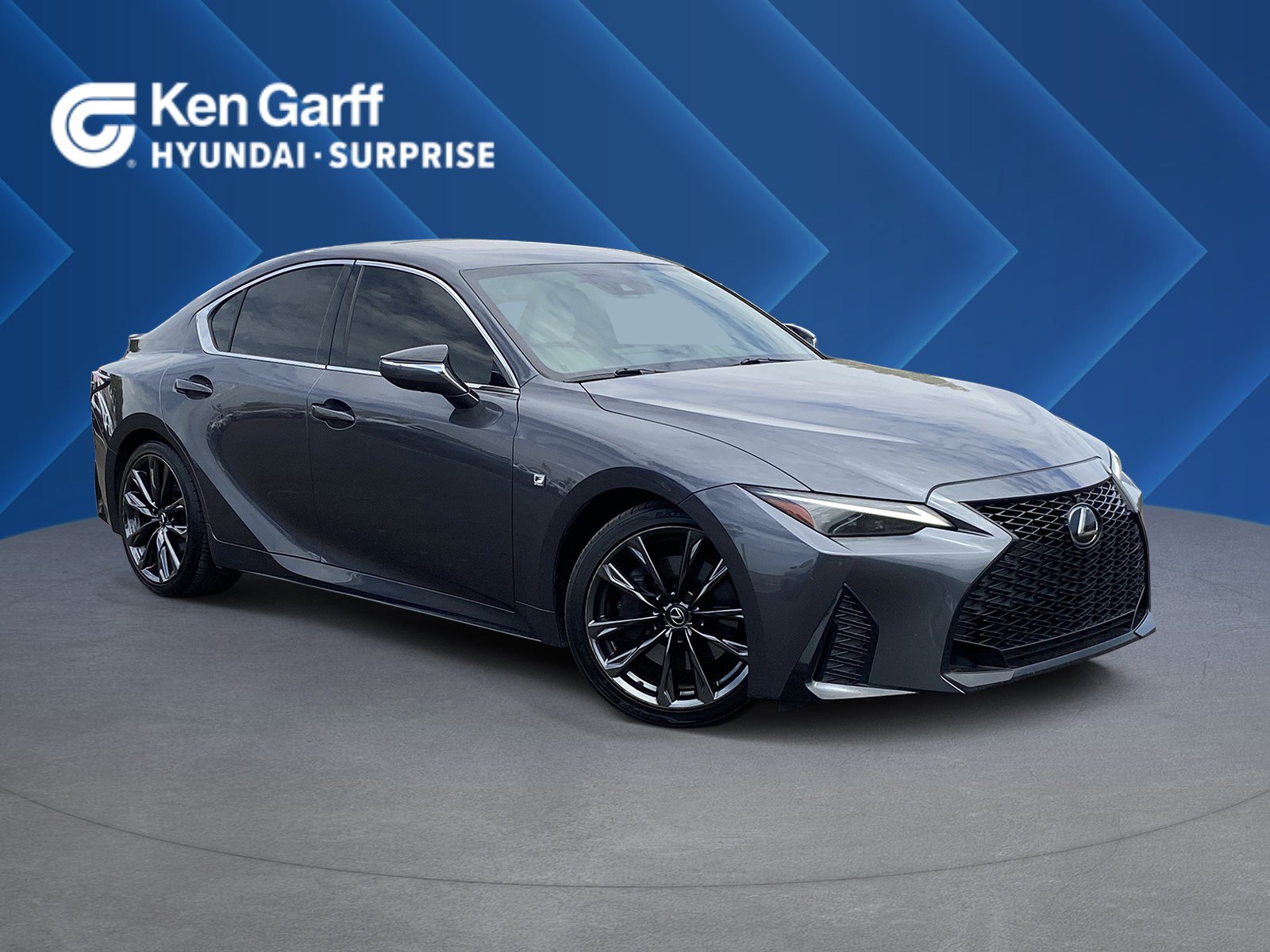 Used 2023 Lexus IS 350 F Sport w/ Navigation Package
