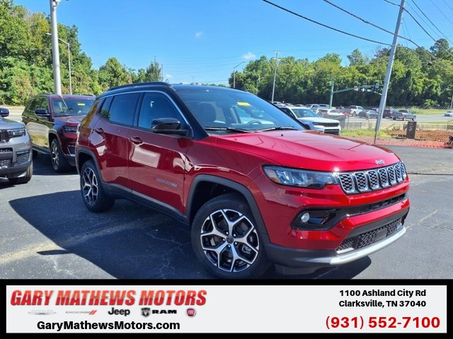 New 2025 Jeep Compass Limited