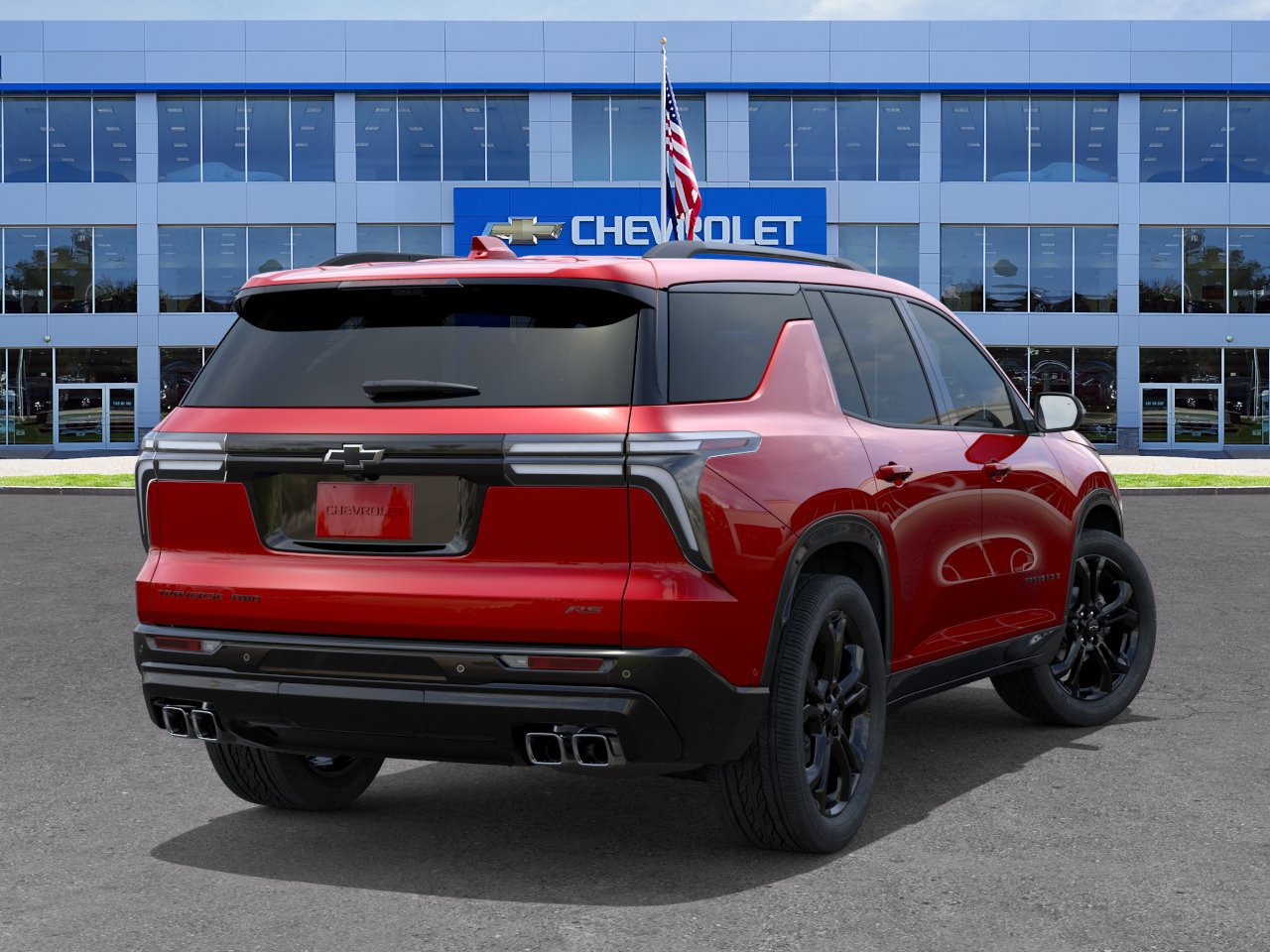 New 2027 Chevrolet Traverse RS AWD/4WD image 4