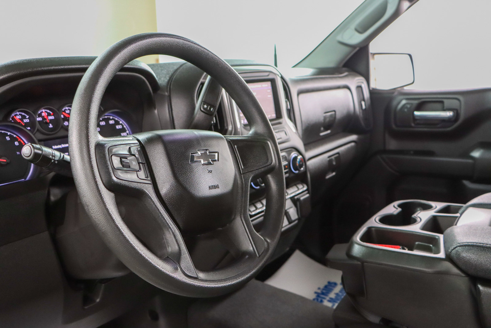 Used 2023 Chevrolet Silverado 1500 Custom Trail Boss w/ LPO, Dark Essentials Package AWD/4WD image 23