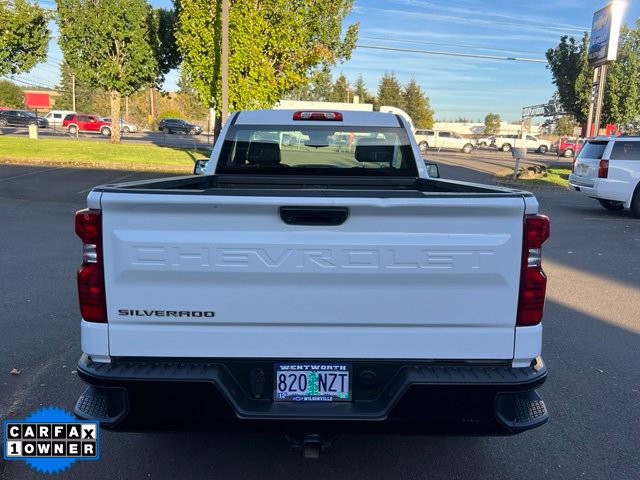 Used 2022 Chevrolet Silverado 1500 W/T w/ Trailering Package AWD/4WD image 6