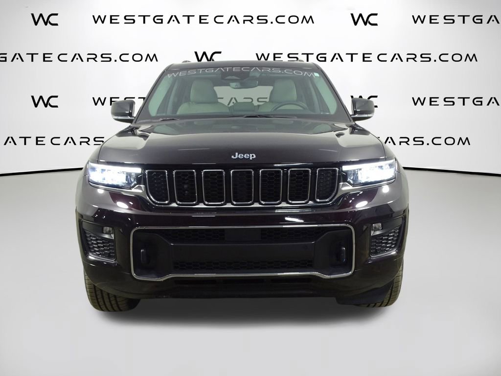 Used 2022 Jeep Grand Cherokee Overland image 4