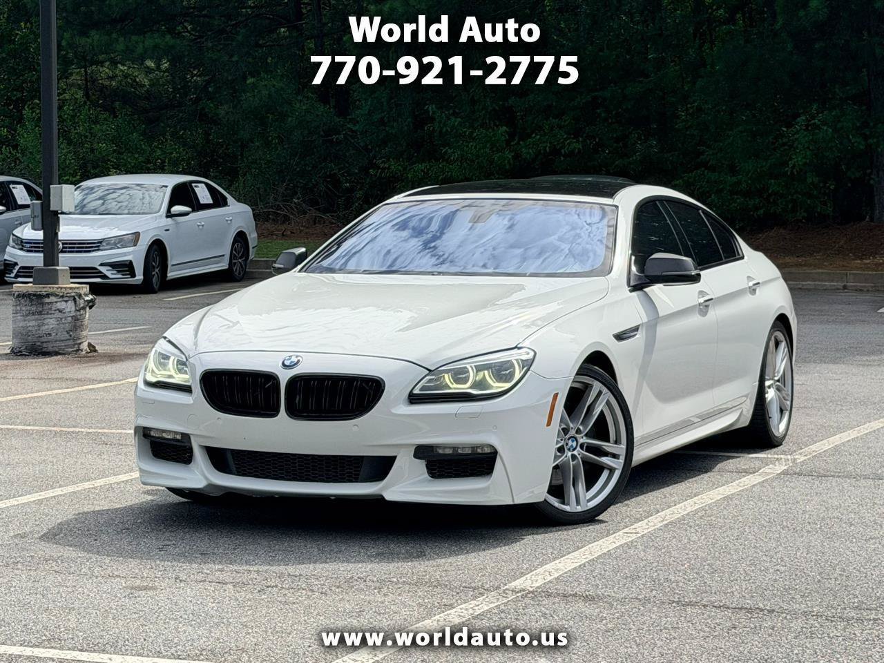 Used 2017 BMW 640i Gran Coupe